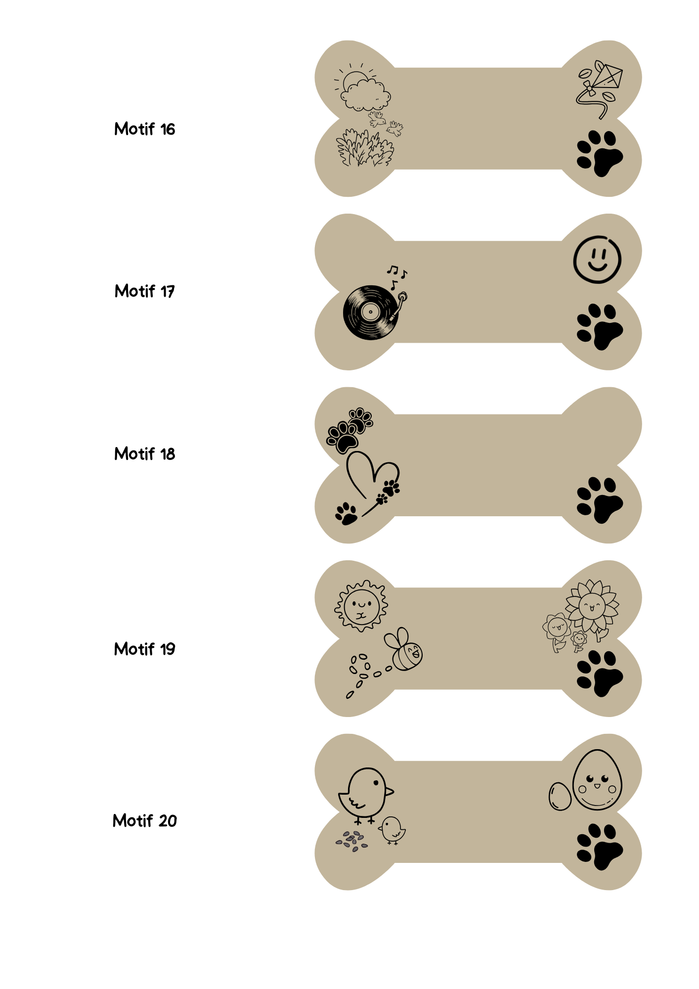 Médaille personnalisée pour chien et chat - Gravure laser haute précision